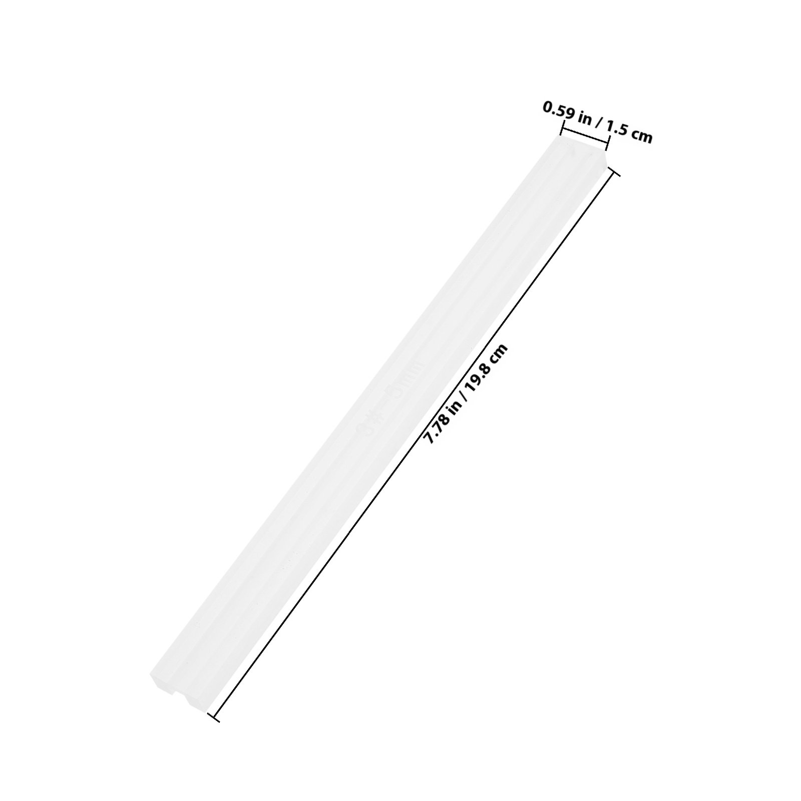 Règle de collage de fermetures - Leatherwork Ruler avis et prix