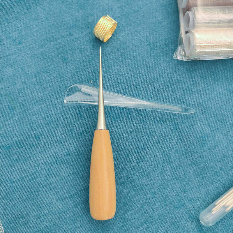 Kit de réparation de tissus d' - Leatherwork Hand Sewing Needles avis et prix