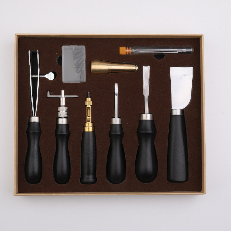 Kit complet de couture à la ma - Leatherwork For Beginners avis et prix