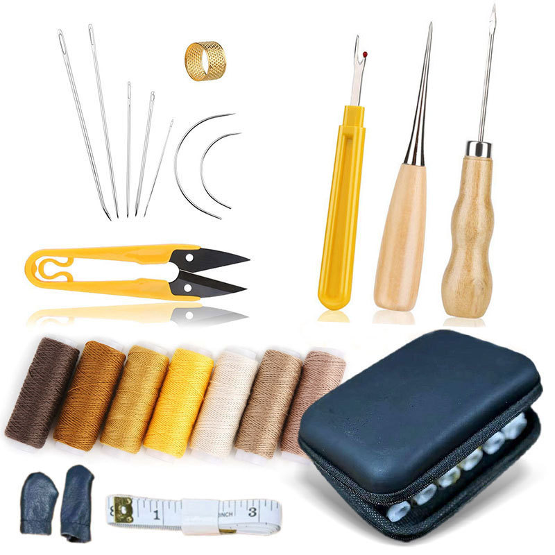 Kit d'outils de travail pour l - Leatherwork Hand Sewing Needles avis et prix