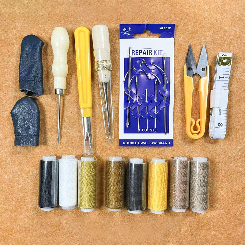 Kit d'outils de travail pour l - Leatherwork Hand Sewing Needles avis et prix