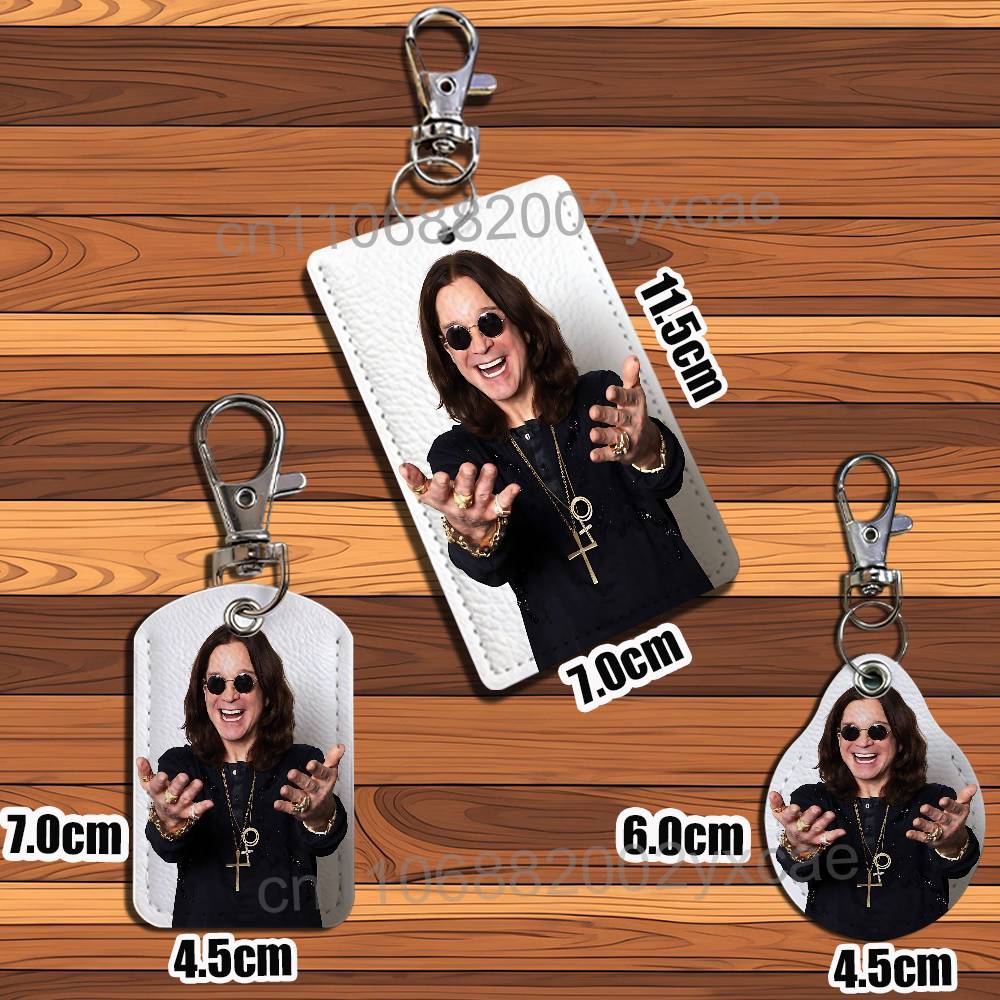 Porte-cartes noir Ozzy pour ca - Leather Working avis et prix