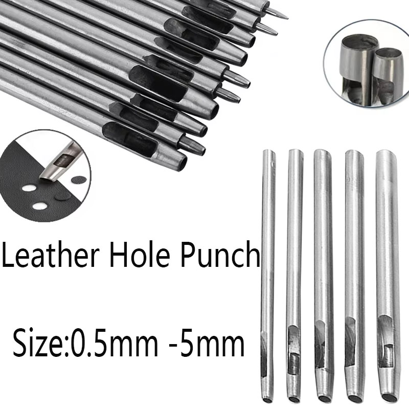 Ensemble d'outils de perçage d - Leatherwork Hole Punch avis et prix