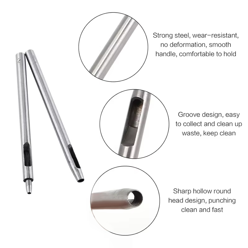 Ensemble d'outils de perçage d - Leatherwork Hole Punch avis et prix