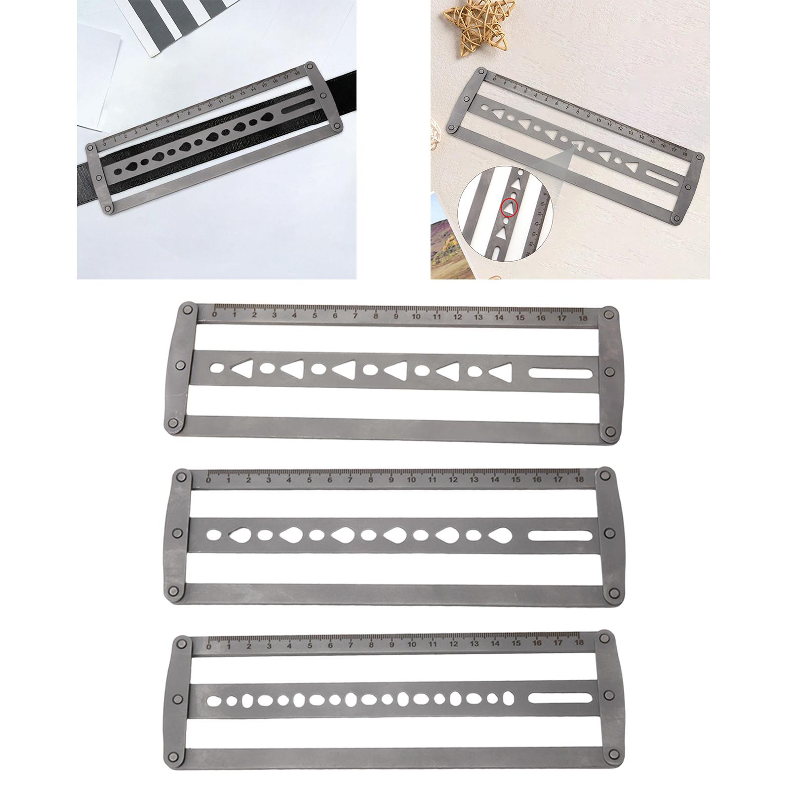 Règle de positionnement en fer - Leatherwork Ruler avis et prix