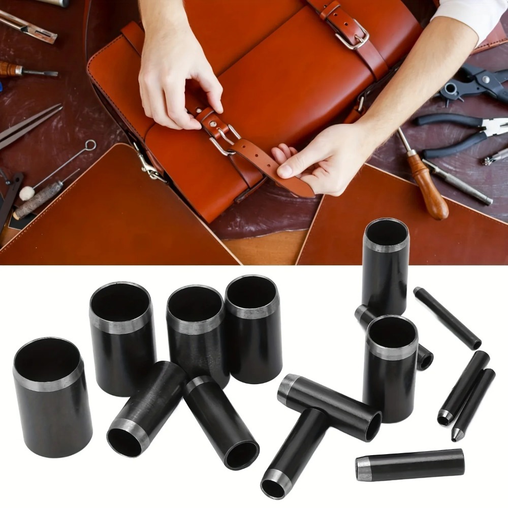 Perforateur rond de 15 tailles - Leatherwork Hole Punch avis et prix