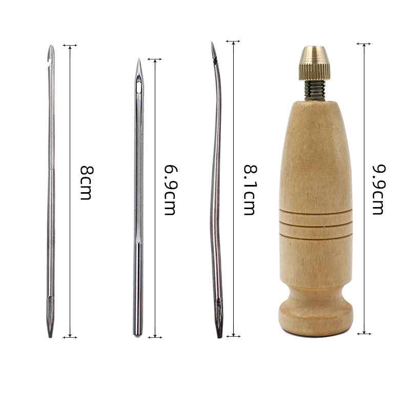 1 Kit DIY de couture du cuir : - Leatherwork Needles avis et prix