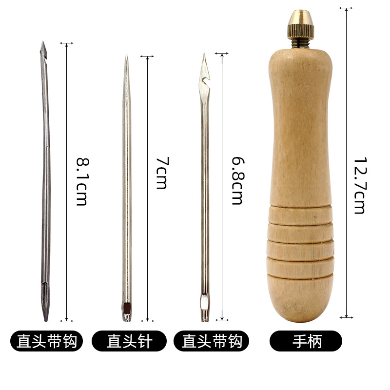 1 Kit DIY de couture du cuir : - Leatherwork Needles avis et prix