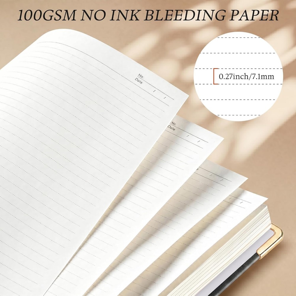 Carnet A4 en cuir 5 sujets, 30 - Leatherwork Products avis et prix