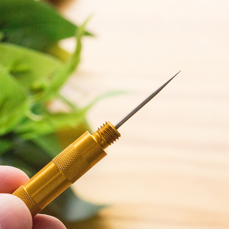 Mini outil de poinçon de coutu - Leatherwork Needles avis et prix