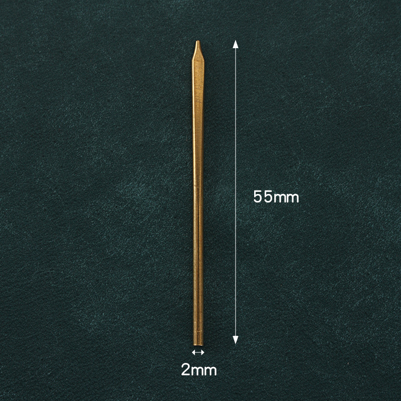 1 pièce Aiguille à fil en cuir - Leatherwork Needles avis et prix