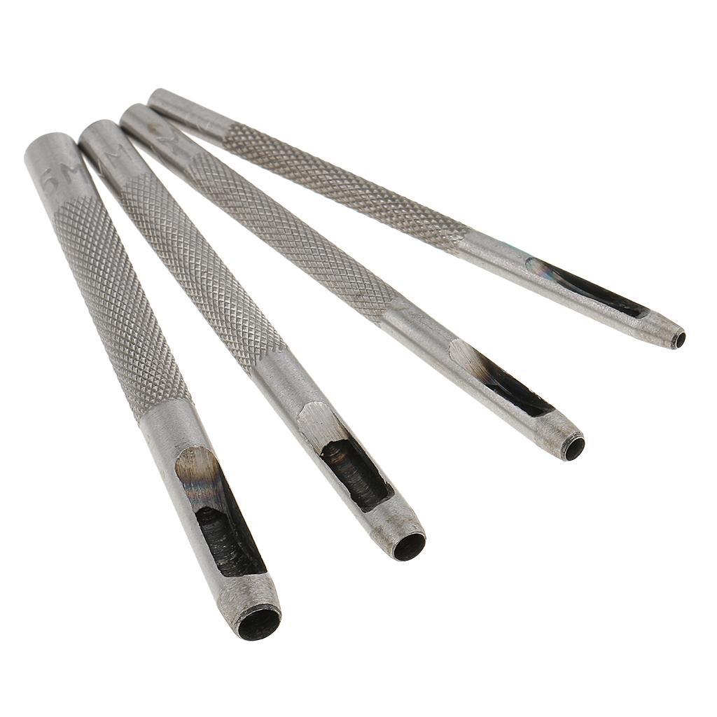 Kit de poinçons à trous pour c - Leatherwork Hole Punch avis et prix
