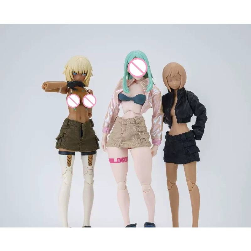 Figurine féminine à l'échelle  - Leatherwork Products avis et prix