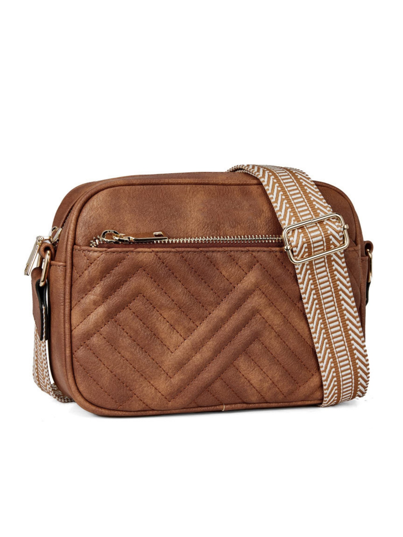 Sac à bandoulière matelassé po - Leatherwork Products avis et prix