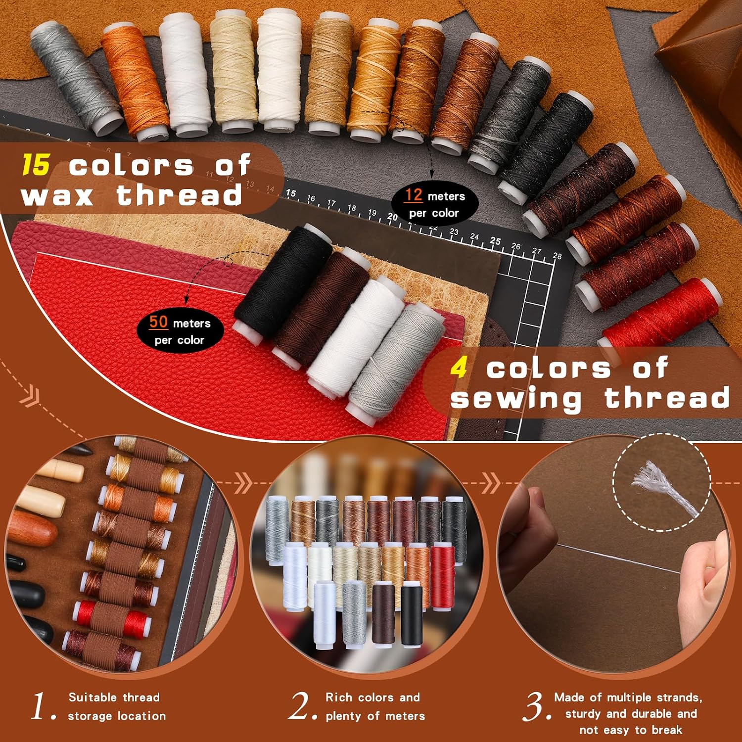Kit d'outils de maroquinerie p - Leather Working avis et prix