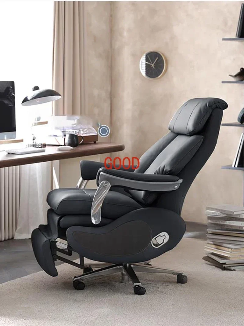 Chaise de bureau de luxe en cu - Leatherwork Products avis et prix