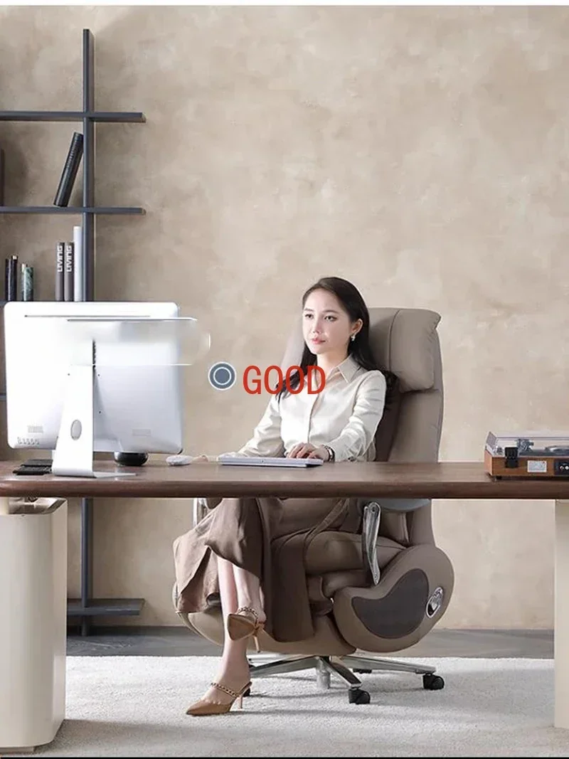 Chaise de bureau de luxe en cu - Leatherwork Products avis et prix