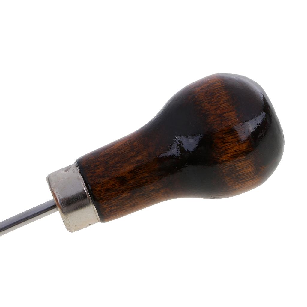 Poinçon en cuir en acier inoxy - Leatherwork Hand Sewing Needles avis et prix