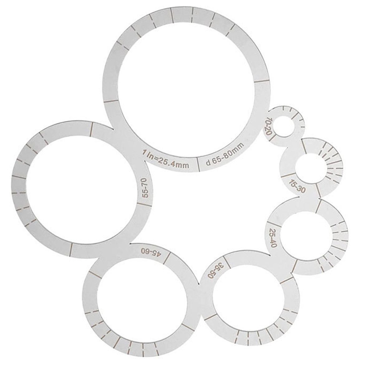 Règle de découpe d'angle pour  - Leatherwork Ruler avis et prix