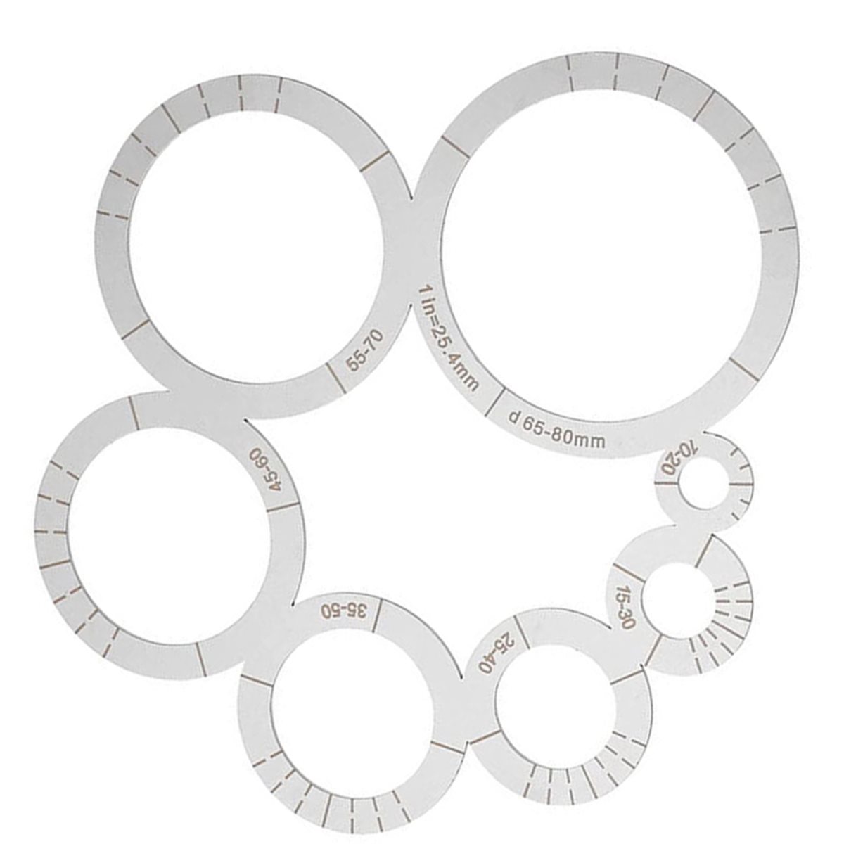 Règle de découpe d'angle pour  - Leatherwork Ruler avis et prix