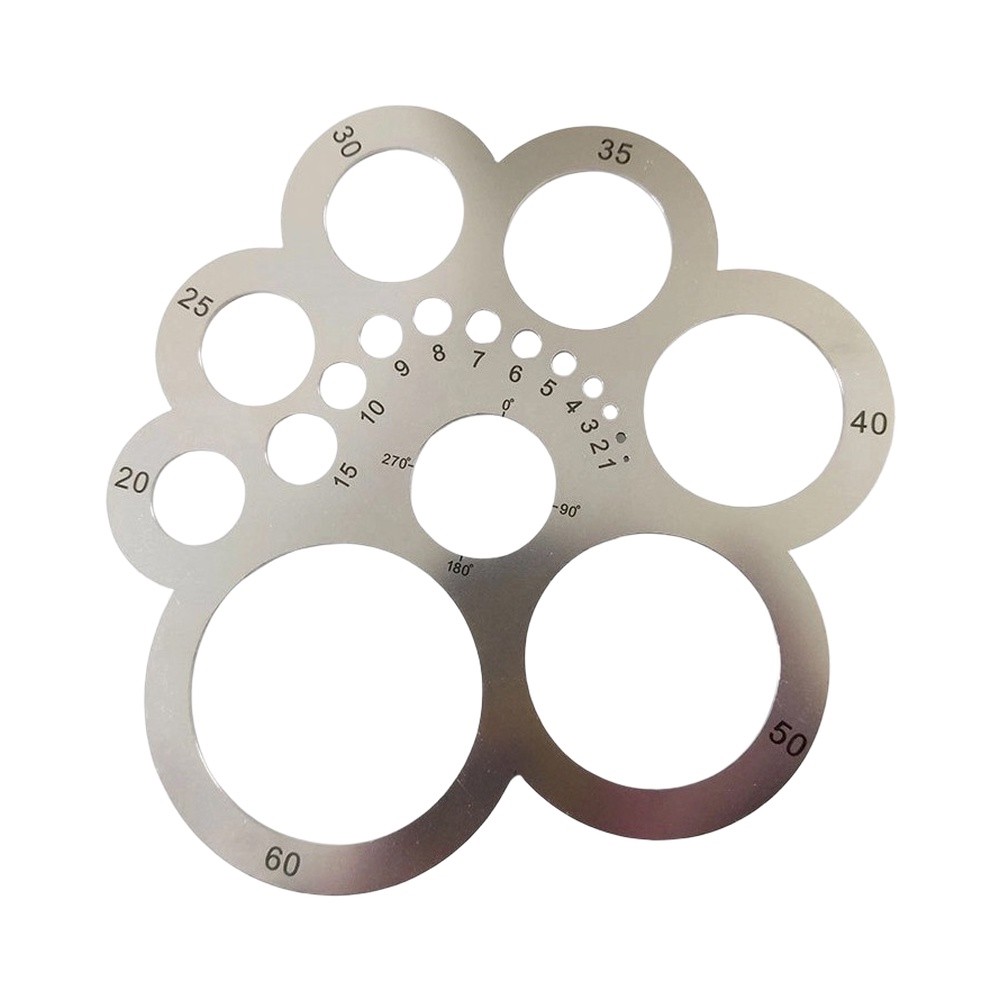 Outils de découpe de cuir rond - Leatherwork Ruler avis et prix