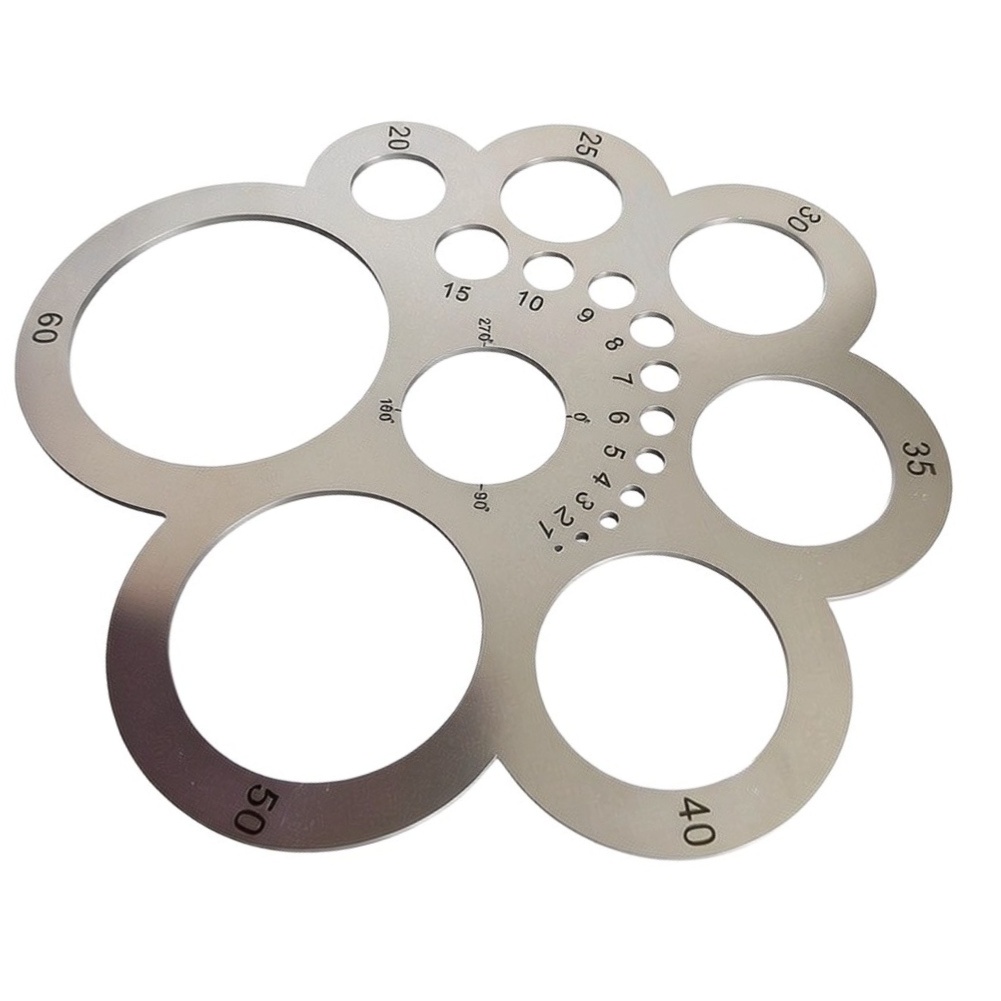 Outils de découpe de cuir rond - Leatherwork Ruler avis et prix