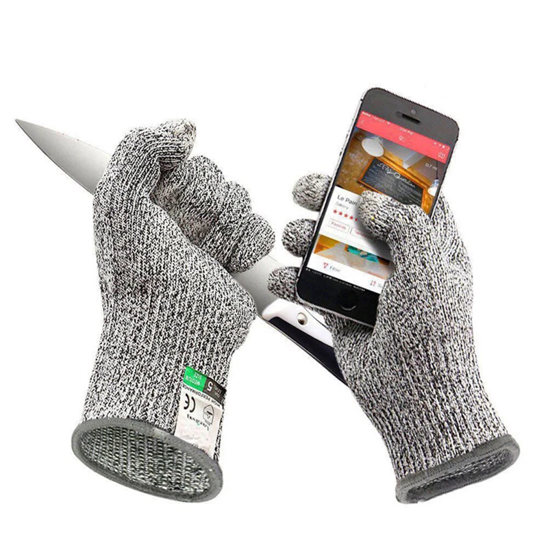 Gants résistants aux coupures  - Leveling Leatherworking avis et prix