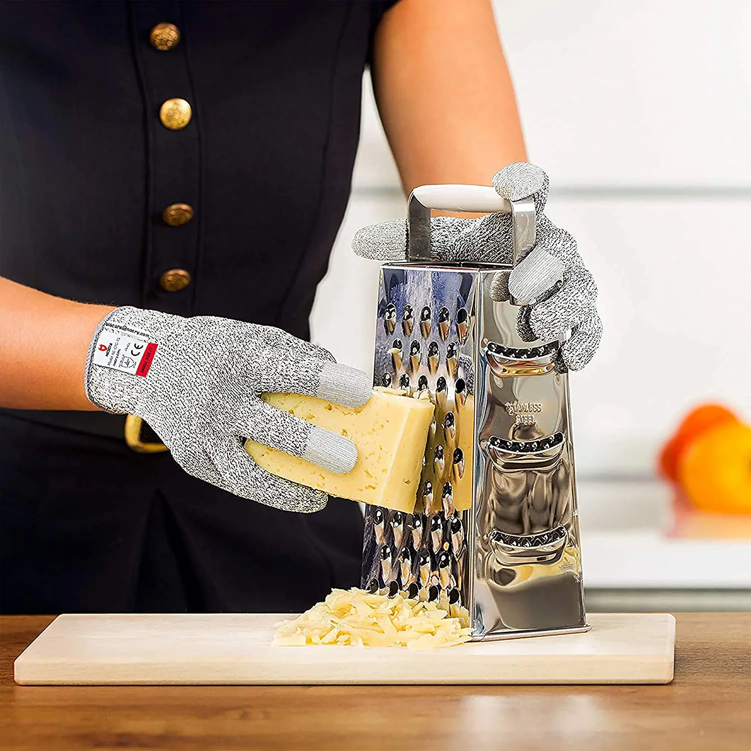 Gants résistants aux coupures  - Leveling Leatherworking avis et prix