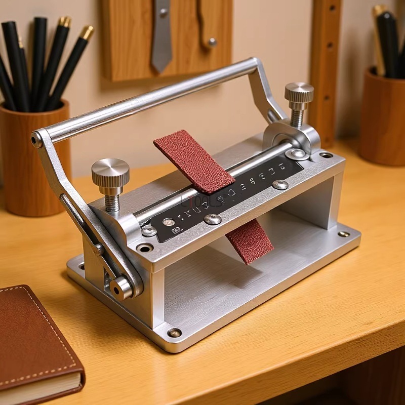 Machine manuelle à écailler le - Leatherwork Manual avis et prix