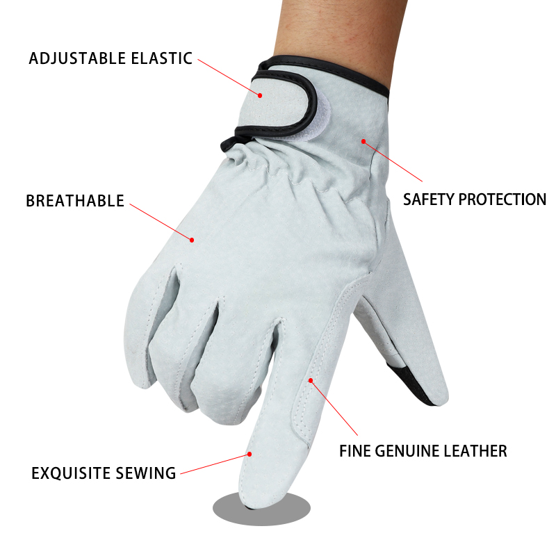 QIANGLEAF – gants de travail e - Leatherwork Products avis et prix