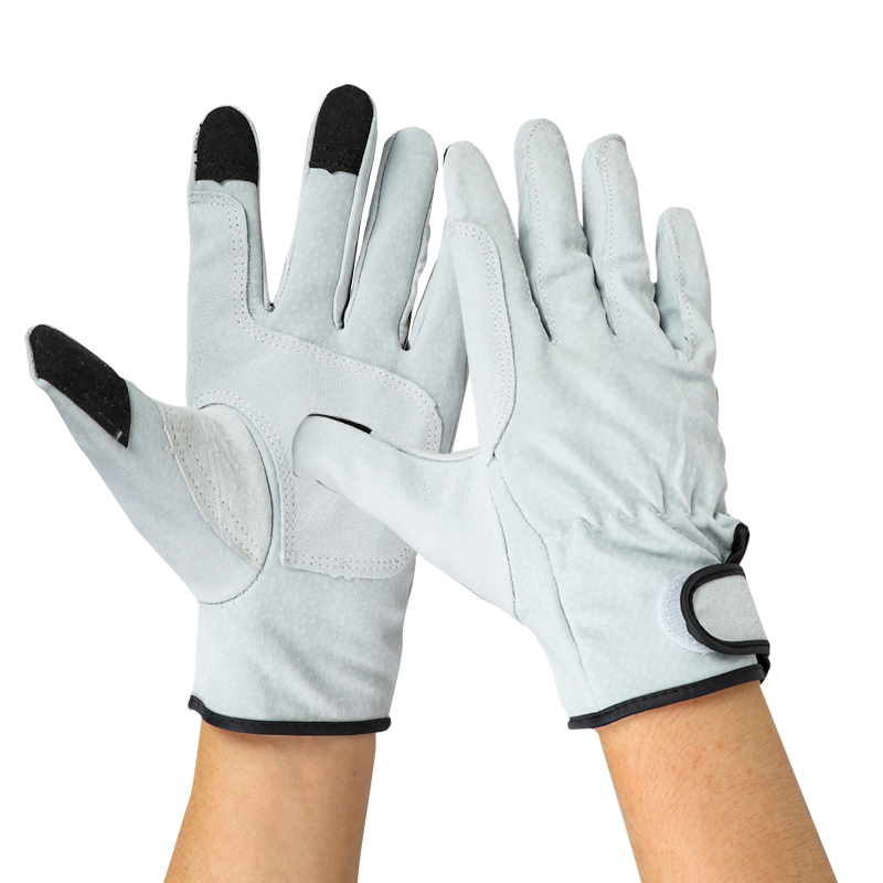 QIANGLEAF – gants de travail e - Leatherwork Products avis et prix