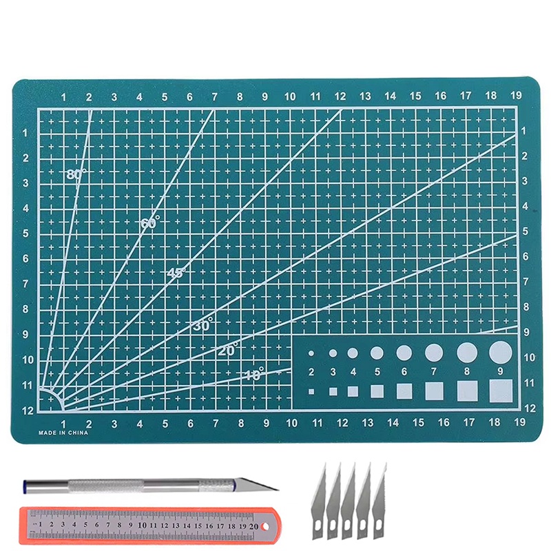 Ensemble de tapis de découpe e - Leatherwork Ruler avis et prix