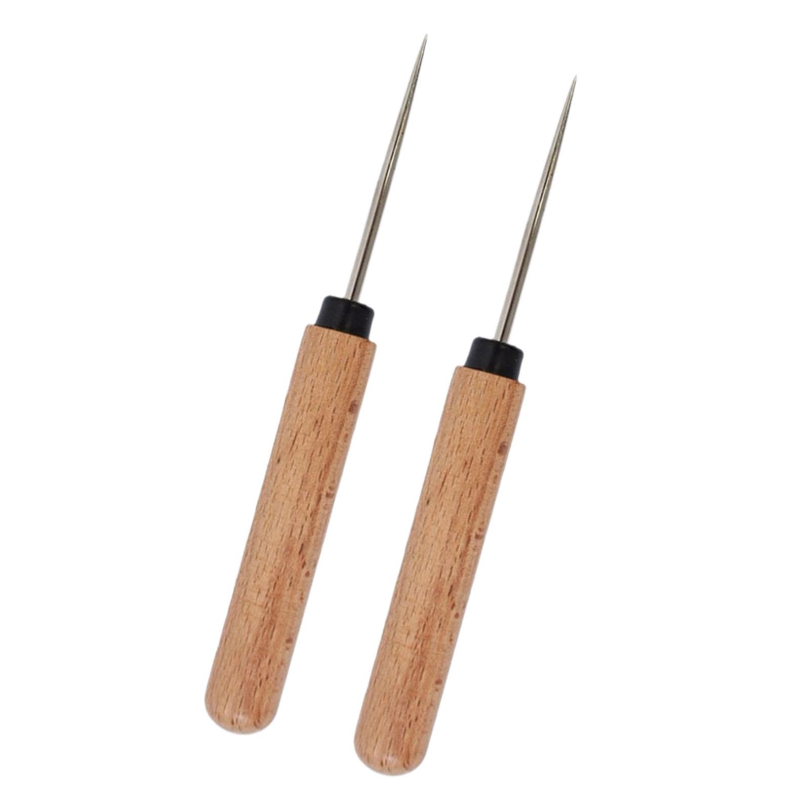 Poinçon de couture pour le tra - Leatherwork Hand Sewing Needles avis et prix