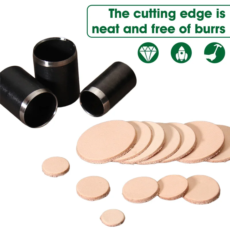 Perforateur rond en cuir de 15 - Leatherwork Hole Punch avis et prix