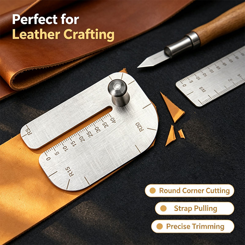 1 pièce Planche de traction en - Leatherwork Manual avis et prix
