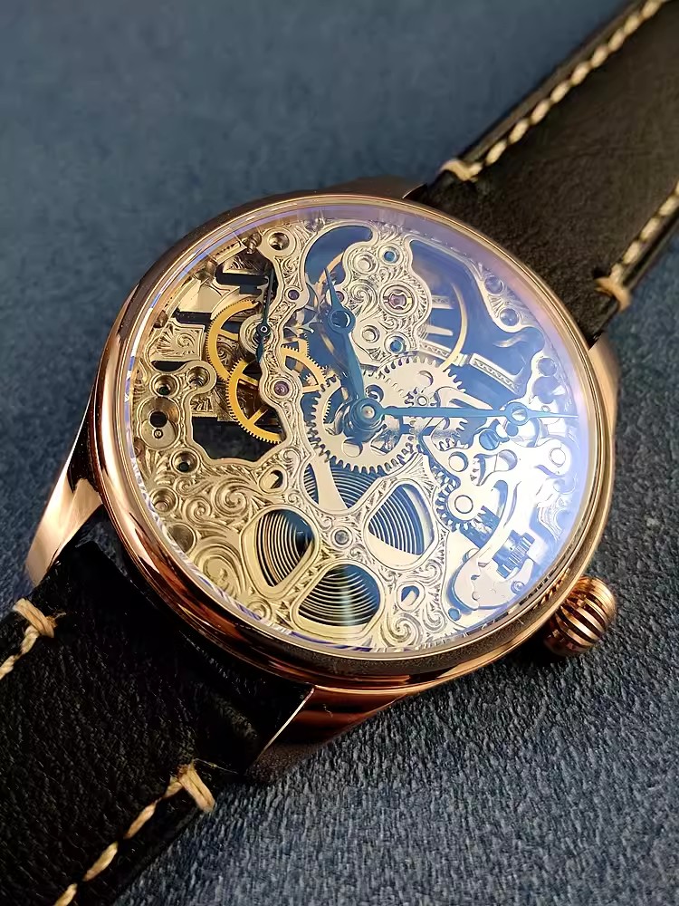 Montre de luxe pour hommes d'a - Leatherwork Ideas avis et prix