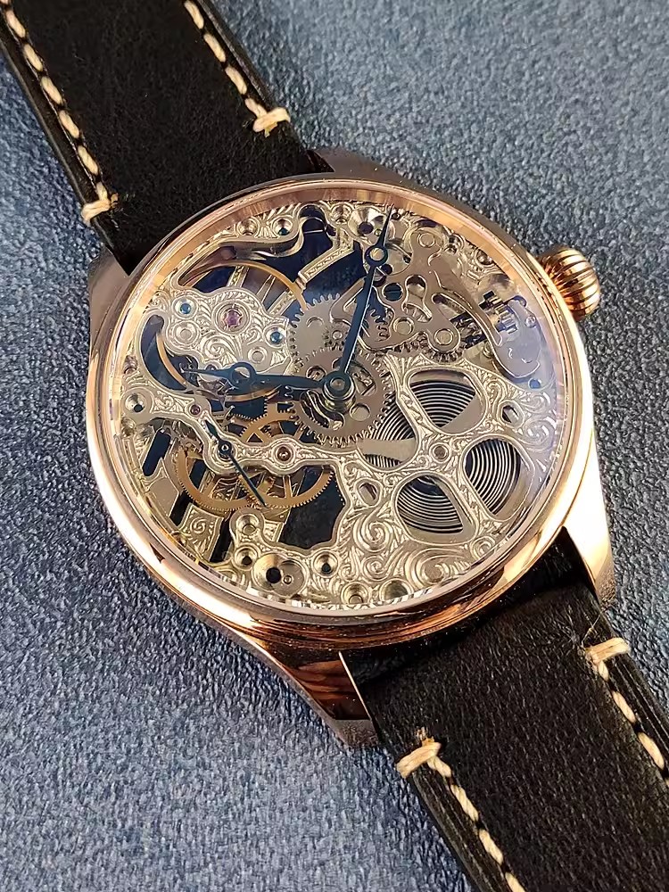 Montre de luxe pour hommes d'a - Leatherwork Ideas avis et prix