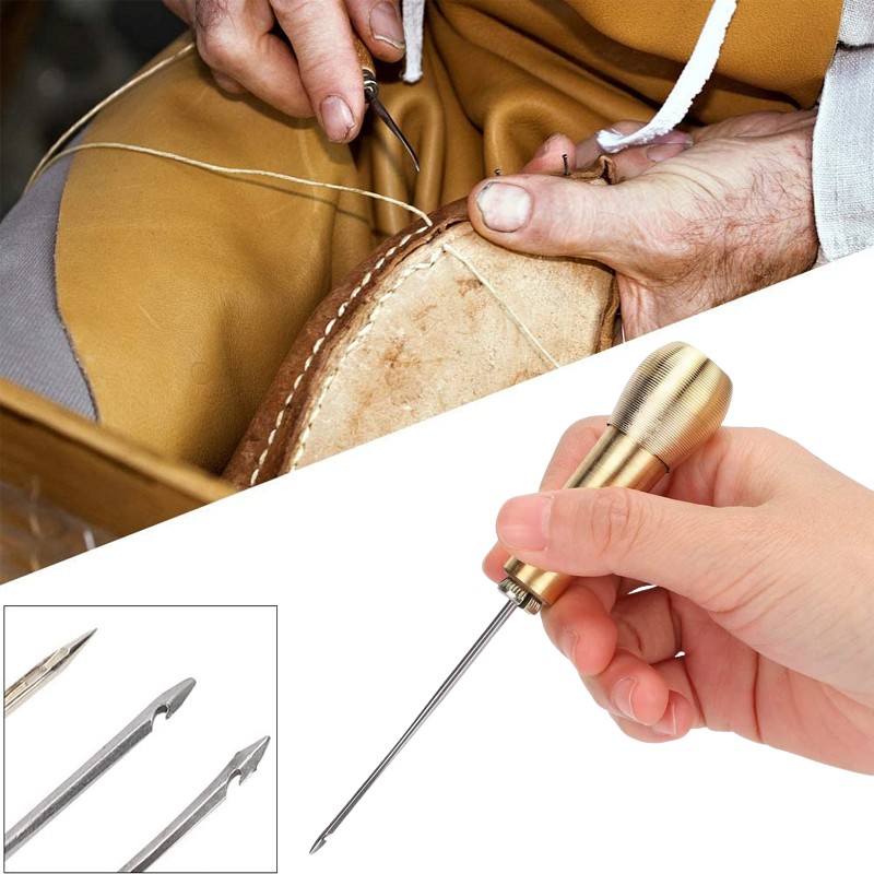 Kit de 25 outils de travail du - Leatherwork Hole Punch avis et prix