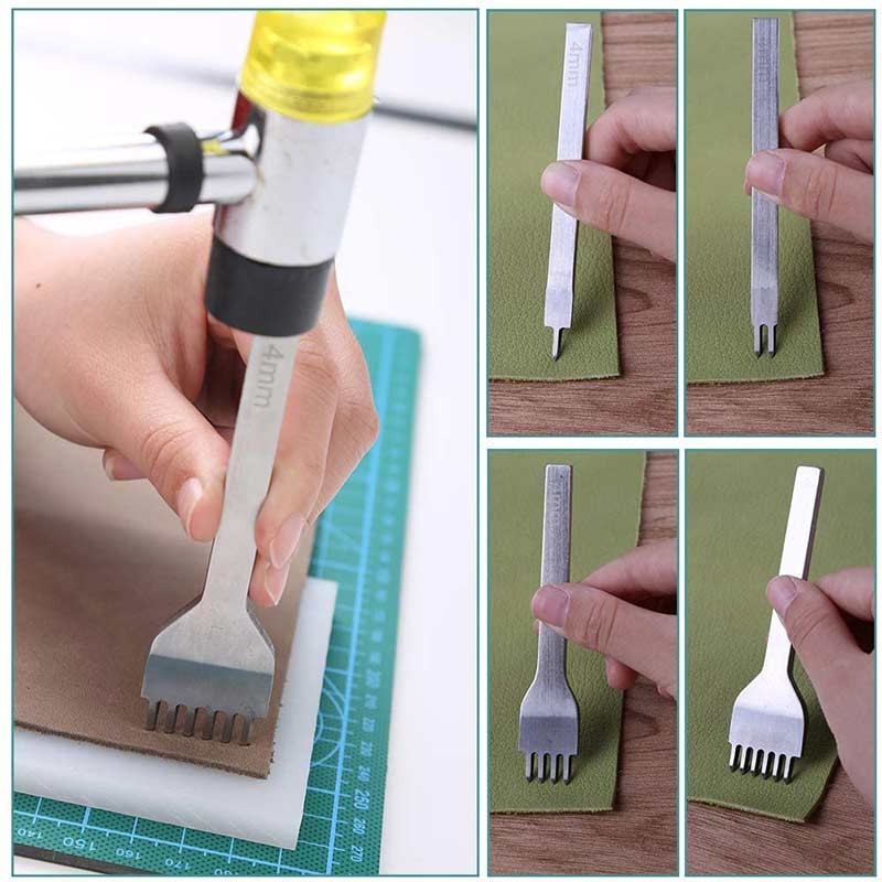 Kit de 25 outils de travail du - Leatherwork Hole Punch avis et prix