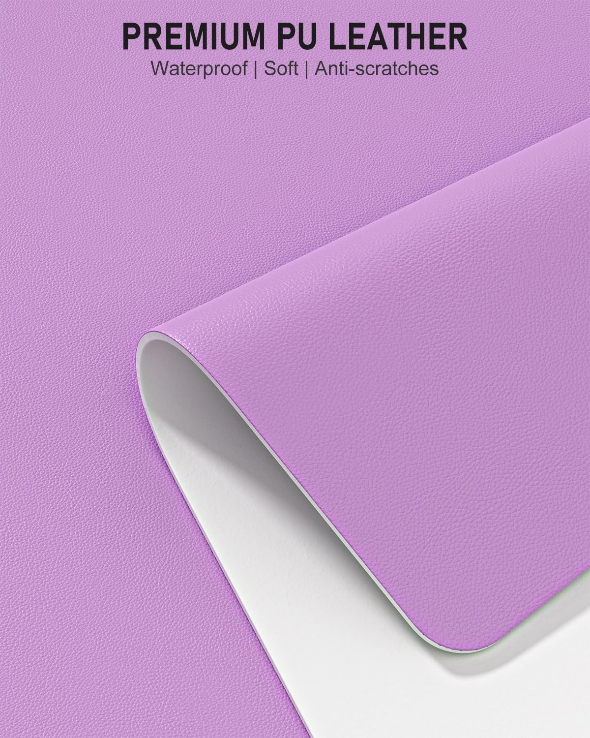 Tapis de bureau en cuir PU 30x - Leatherwork Products avis et prix