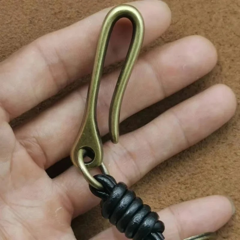 Porte-clés en cuir véritable t - Leatherwork Ruler avis et prix