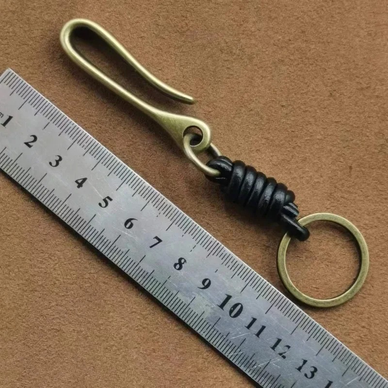 Porte-clés en cuir véritable t - Leatherwork Ruler avis et prix