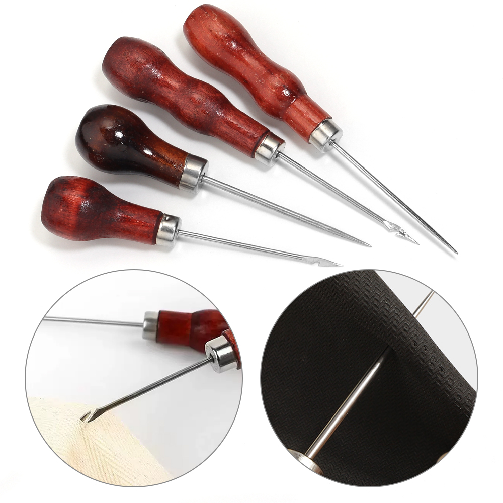 Poinçons à manche en bois, bri - Leatherwork Needles avis et prix