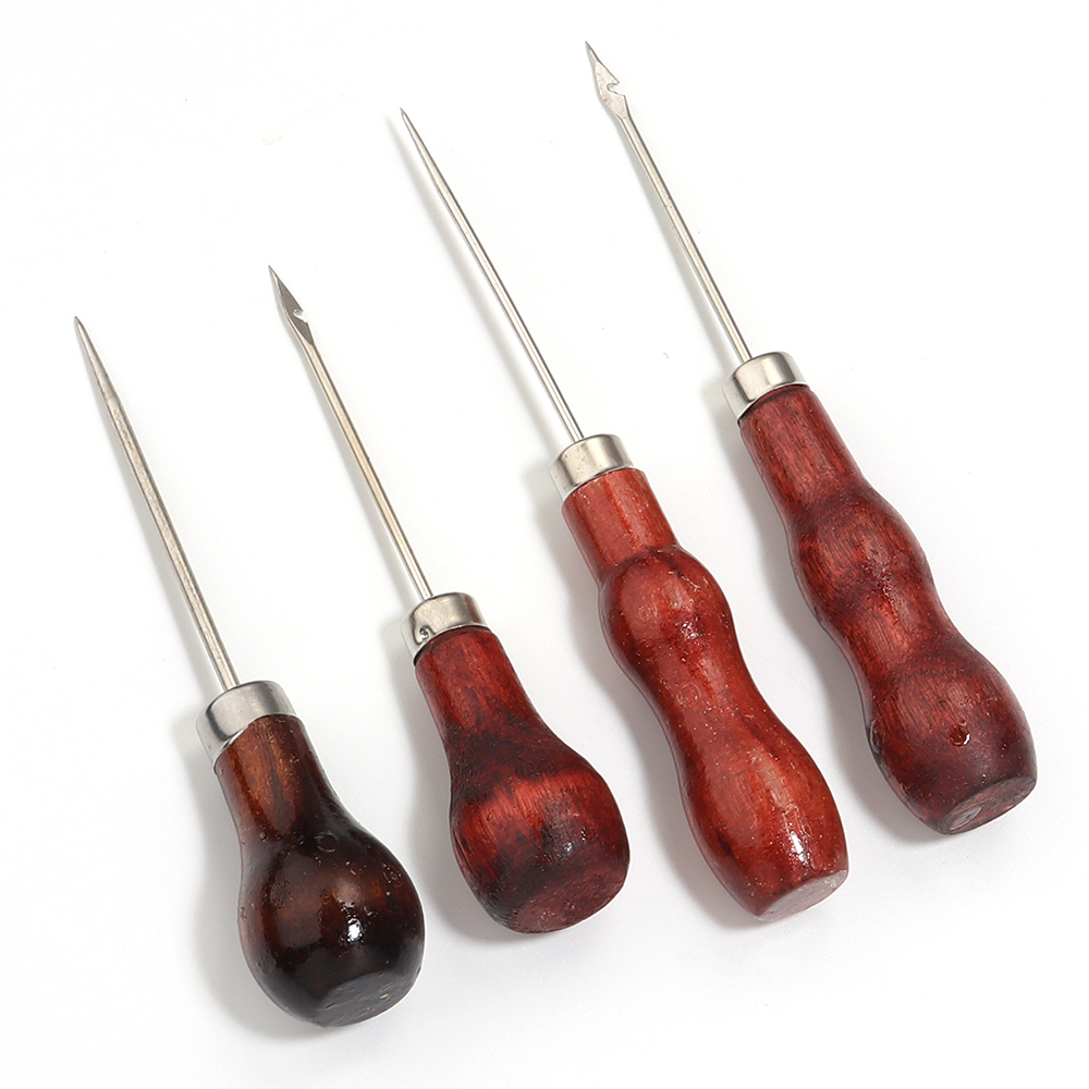 Poinçons à manche en bois, bri - Leatherwork Needles avis et prix