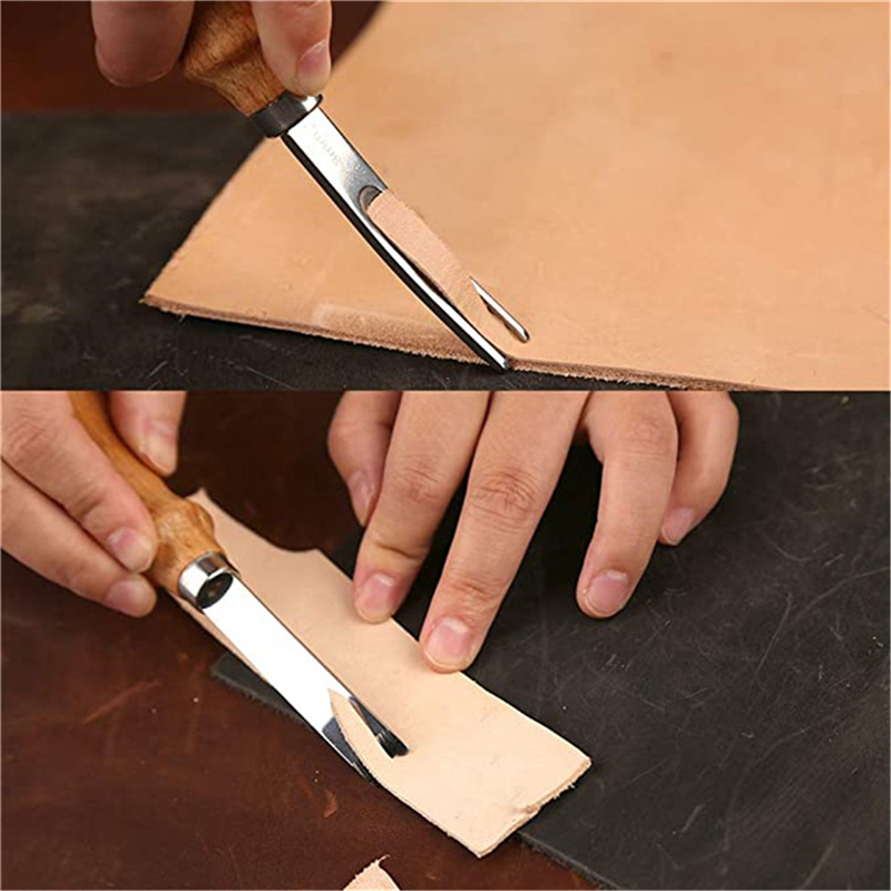 Outil de découpe manuel en boi - Leatherwork Products avis et prix