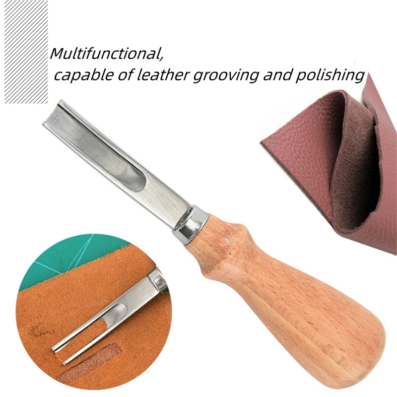 Outil de découpe manuel en boi - Leatherwork Products avis et prix
