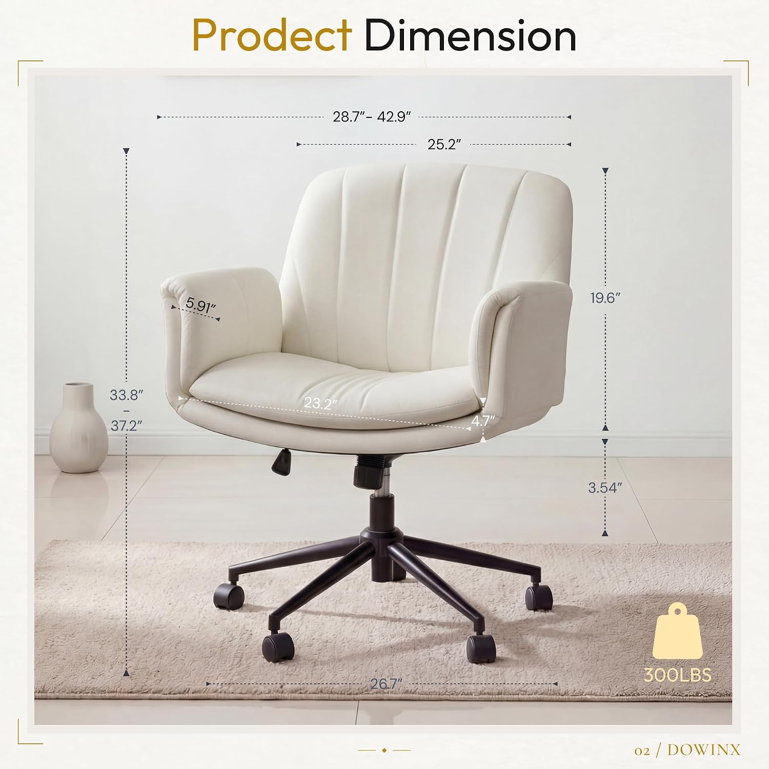 Chaise pivotante à roulettes e - Leveling Leatherworking avis et prix