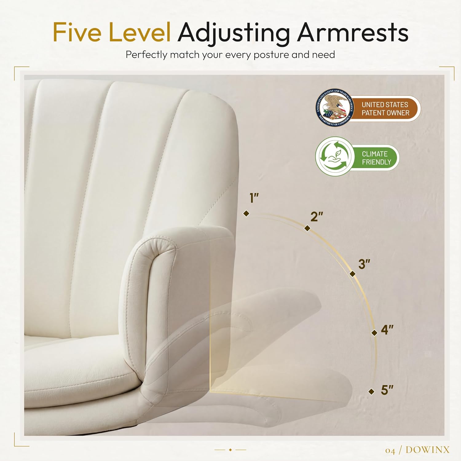 Chaise pivotante à roulettes e - Leveling Leatherworking avis et prix