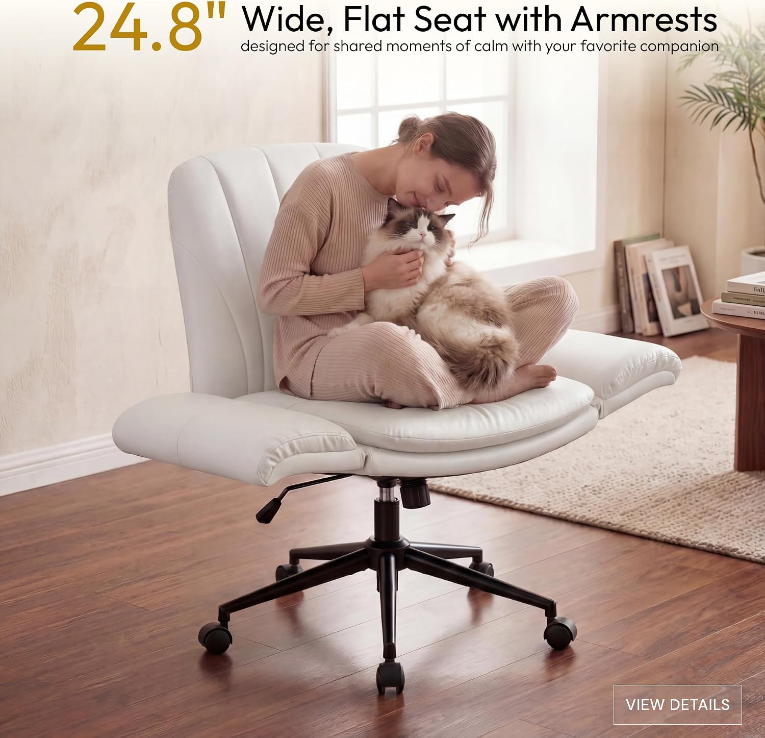 Chaise pivotante à roulettes e - Leveling Leatherworking avis et prix