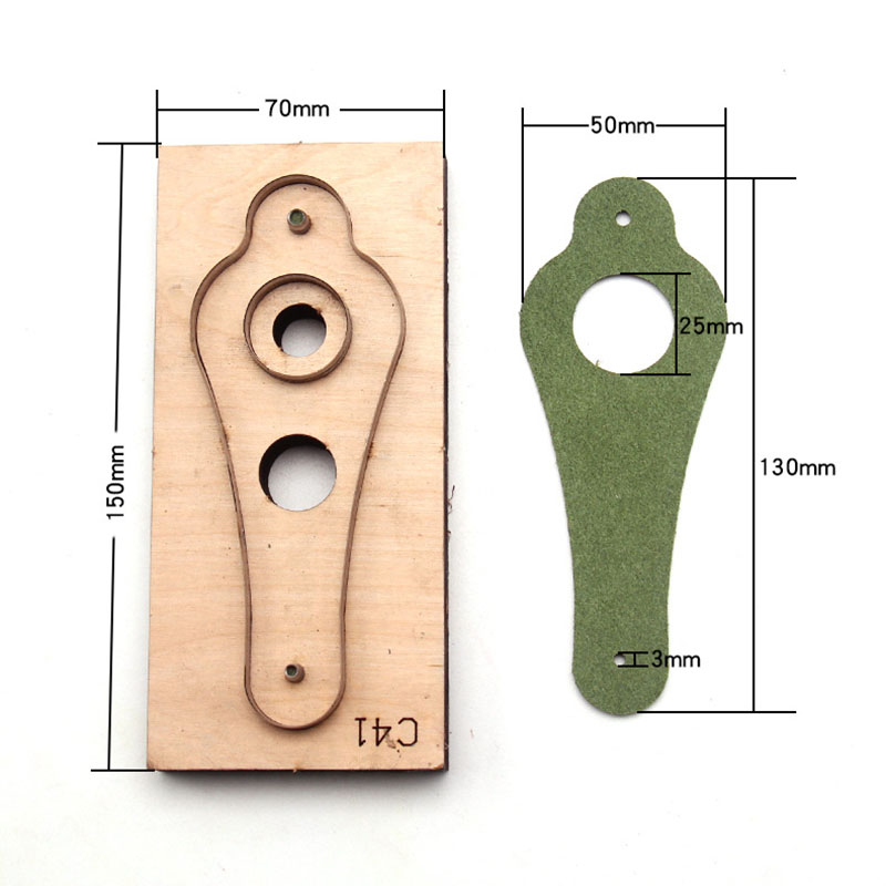 Matrices artisanales en cuir,  - Leatherwork Knife avis et prix